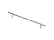High quality image of FTD - Steel T-Bar Handle 224mm - Polished Chrome | Sku. ftd445ecp | Trade Door Handles.