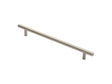 High quality image of FTD - Steel T-Bar Handle 224mm - Satin Nickel | Sku. ftd445esn | Trade Door Handles.
