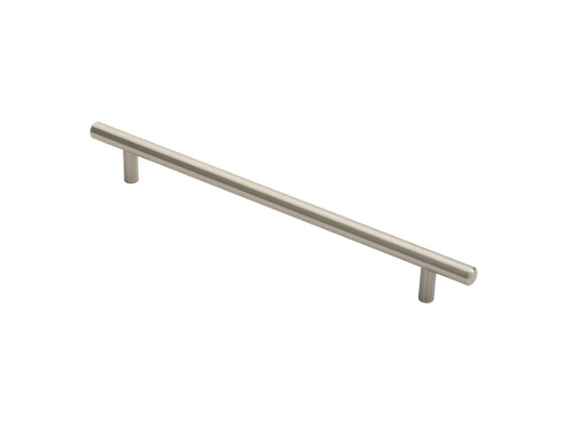 High quality image of FTD - Steel T-Bar Handle 224mm - Satin Nickel | Sku. ftd445esn | Trade Door Handles.