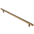 High quality image of Carlisle Brass - Steel T-Bar Handle 288mm - Antique Brass | Sku. ftd445fab | Trade Door Handles.
