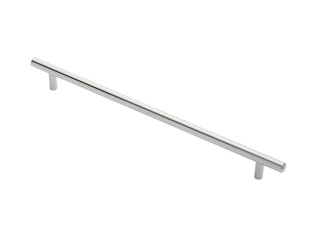 High quality image of FTD - Steel T-Bar Handle 288mm - Polished Chrome | Sku. ftd445fcp | Trade Door Handles.