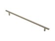 High quality image of FTD - Steel T-Bar Handle 288mm - Satin Nickel | Sku. ftd445fsn | Trade Door Handles.
