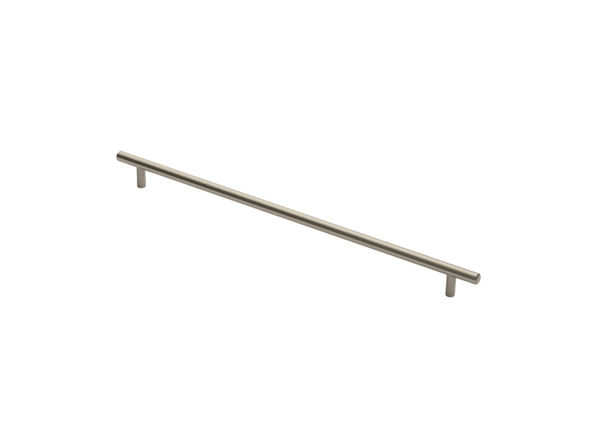High quality image of FTD - Steel T-Bar Handle 384mm - Satin Nickel | Sku. ftd445hsn | Trade Door Handles.