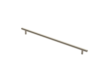 High quality image of FTD - Steel T-Bar Handle 384mm - Satin Nickel | Sku. ftd445hsn | Trade Door Handles.