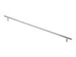 High quality image of FTD - Steel T-Bar Handle 448mm - Polished Chrome | Sku. ftd445jcp | Trade Door Handles.