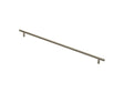 High quality image of FTD - Steel T-Bar Handle 448mm - Satin Nickel | Sku. ftd445jsn | Trade Door Handles.
