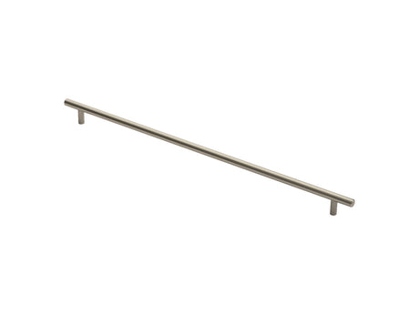 High quality image of FTD - Steel T-Bar Handle 448mm - Satin Nickel | Sku. ftd445jsn | Trade Door Handles.