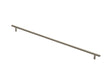 High quality image of FTD - Steel T-Bar Handle 512mm - Satin Nickel | Sku. ftd445lsn | Trade Door Handles.