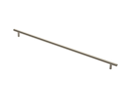 High quality image of FTD - Steel T-Bar Handle 512mm - Satin Nickel | Sku. ftd445lsn | Trade Door Handles.