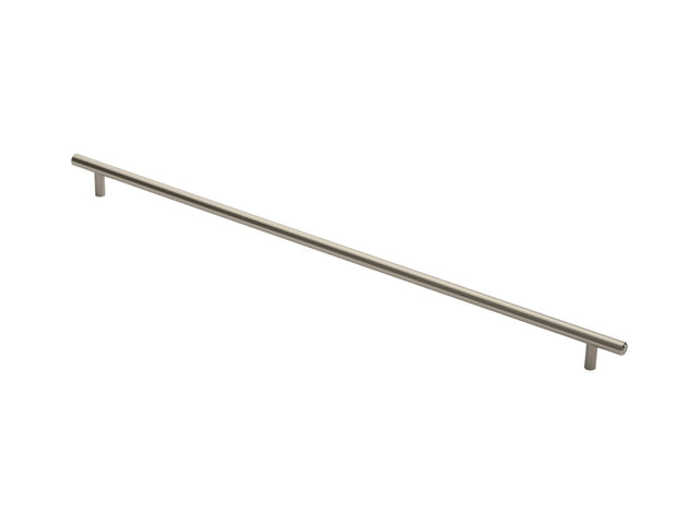 High quality image of FTD - Steel T-Bar Handle 512mm - Satin Nickel | Sku. ftd445lsn | Trade Door Handles.