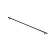 High quality image of FTD - Steel T-Bar Handle 608mm - Matt Black | Sku. ftd445mmb | Trade Door Handles.