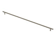 High quality image of FTD - Steel T-Bar Handle 608mm - Satin Nickel | Sku. ftd445msn | Trade Door Handles.