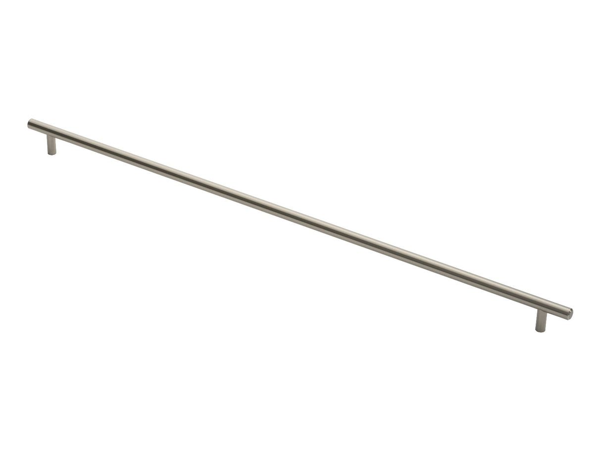 High quality image of FTD - Steel T-Bar Handle 608mm - Satin Nickel | Sku. ftd445msn | Trade Door Handles.