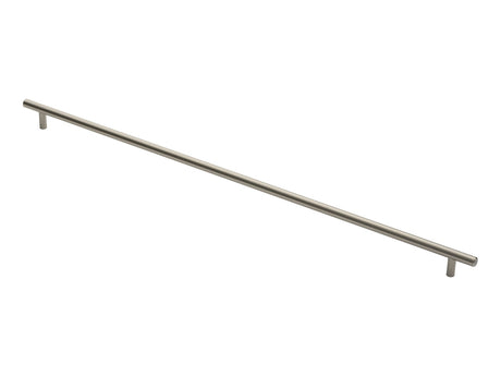 High quality image of FTD - Steel T-Bar Handle 608mm - Satin Nickel | Sku. ftd445msn | Trade Door Handles.