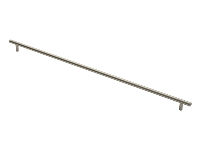 High quality image of FTD - Steel T-Bar Handle 608mm - Satin Nickel | Sku. ftd445msn | Trade Door Handles.