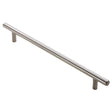 High quality image of FTD - Steel T-Bar Handle 768mm - Satin Nickel | Sku. ftd445psn | Trade Door Handles.