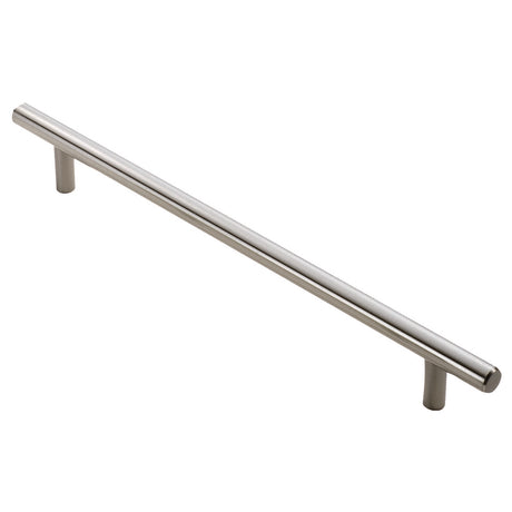 High quality image of FTD - Steel T-Bar Handle 768mm - Satin Nickel | Sku. ftd445psn | Trade Door Handles.