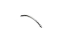 High quality image of FTD - Bow Handle 96mm - Polished Chrome | Sku. ftd450acp | Trade Door Handles.