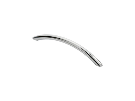 High quality image of FTD - Bow Handle 128mm - Polished Chrome | Sku. ftd450bcp | Trade Door Handles.