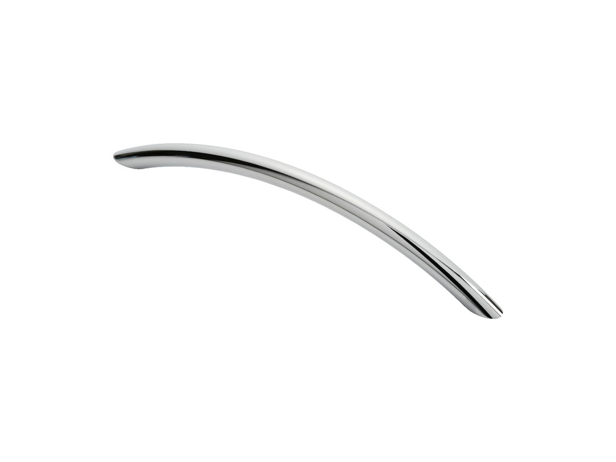 High quality image of FTD - Bow Handle 160mm - Polished Chrome | Sku. ftd450ccp | Trade Door Handles.