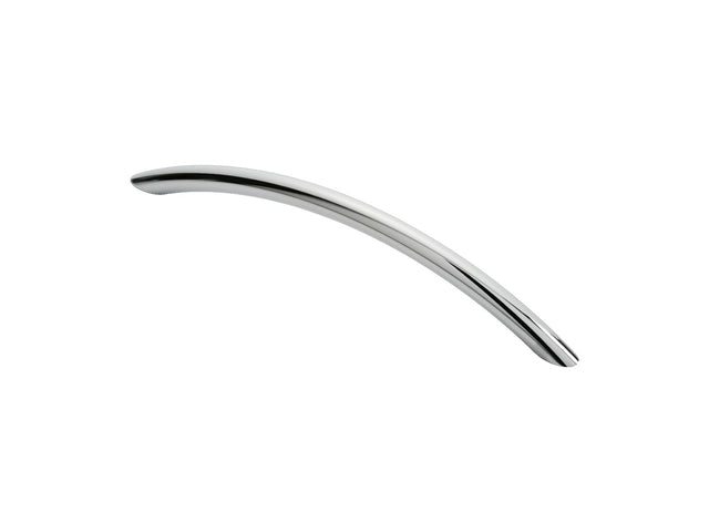 High quality image of FTD - Bow Handle 160mm - Polished Chrome | Sku. ftd450ccp | Trade Door Handles.