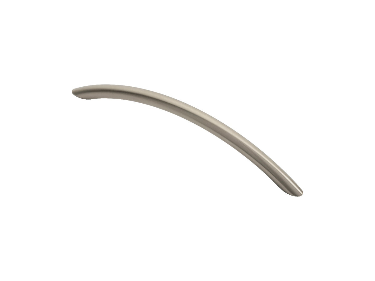 High quality image of FTD - Bow Handle 160mm - Satin Nickel | Sku. ftd450csn | Trade Door Handles.