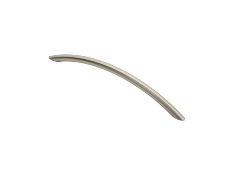 High quality image of FTD - Bow Handle 192mm - Satin Nickel | Sku. ftd450dsn | Trade Door Handles.