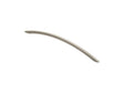 High quality image of FTD - Bow Handle 224mm - Satin Nickel | Sku. ftd450esn | Trade Door Handles.