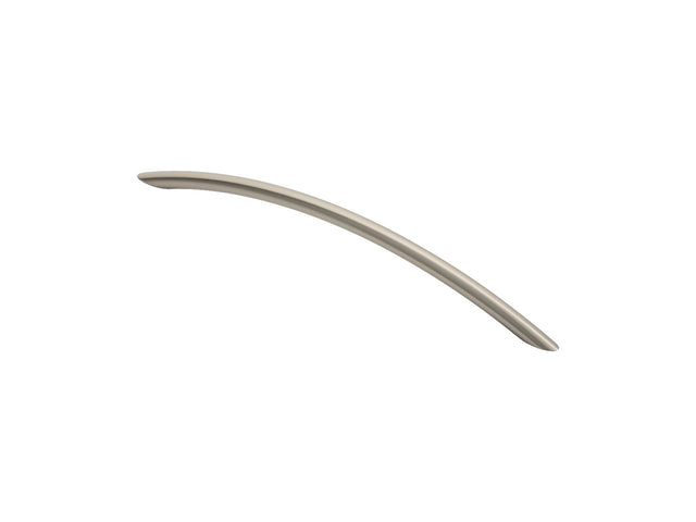 High quality image of FTD - Bow Handle 224mm - Satin Nickel | Sku. ftd450esn | Trade Door Handles.