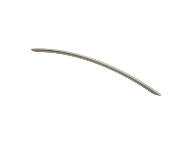 High quality image of FTD - Bow Handle 320mm - Satin Nickel | Sku. ftd450gsn | Trade Door Handles.