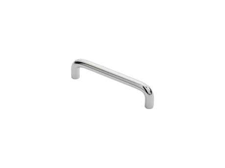 High quality image of FTD - D Handle 96mm - Polished Chrome | Sku. ftd460acp | Trade Door Handles.