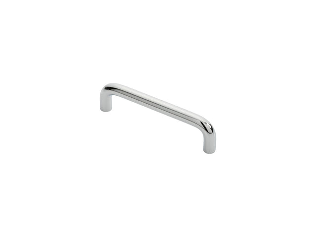 High quality image of FTD - D Handle 96mm - Polished Chrome | Sku. ftd460acp | Trade Door Handles.