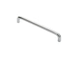 High quality image of FTD - D Handle 160mm - Polished Chrome | Sku. ftd460ccp | Trade Door Handles.