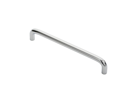 High quality image of FTD - D Handle 160mm - Polished Chrome | Sku. ftd460ccp | Trade Door Handles.