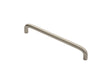 High quality image of FTD - D Handle 160mm - Satin Nickel | Sku. ftd460csn | Trade Door Handles.