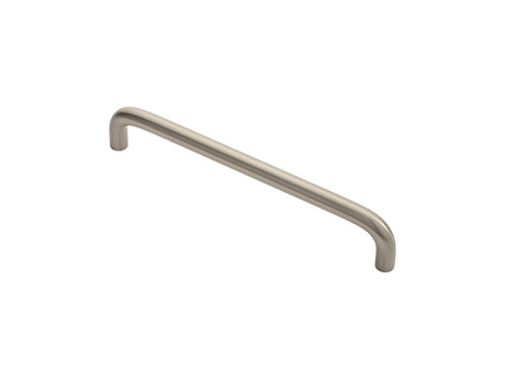 High quality image of FTD - D Handle 160mm - Satin Nickel | Sku. ftd460csn | Trade Door Handles.