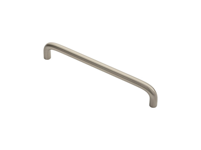 High quality image of FTD - D Handle 160mm - Satin Nickel | Sku. ftd460csn | Trade Door Handles.