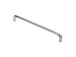 High quality image of FTD - D Handle 192mm - Polished Chrome | Sku. ftd460dcp | Trade Door Handles.