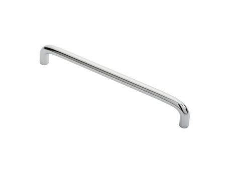 High quality image of FTD - D Handle 192mm - Polished Chrome | Sku. ftd460dcp | Trade Door Handles.