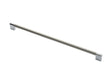 High quality image of FTD - Keyhole Handle 448mm - Satin Nickel/Polished Chrome | Sku. ftd470jsncp | Trade Door Handles.