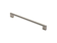 High quality image of FTD - Bar Handle 256mm - Satin Nickel/Stainless Steel | Sku. ftd4750esnss | Trade Door Handles.