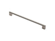 High quality image of FTD - Bar Handle 320mm - Satin Nickel/Stainless Steel | Sku. ftd4750fsnss | Trade Door Handles.