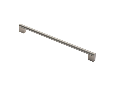 High quality image of FTD - Bar Handle 320mm - Satin Nickel/Stainless Steel | Sku. ftd4750fsnss | Trade Door Handles.