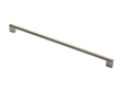 High quality image of FTD - Bar Handle 448mm - Satin Nickel/Stainless Steel | Sku. ftd4750gsnss | Trade Door Handles.