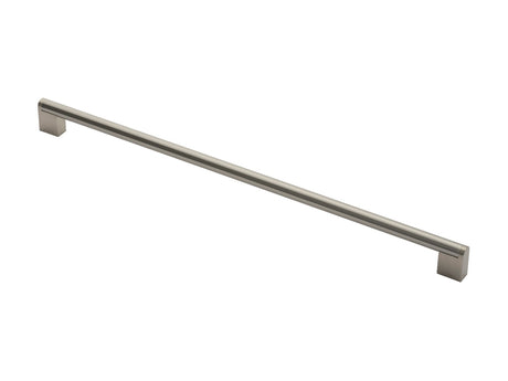 High quality image of FTD - Bar Handle 448mm - Satin Nickel/Stainless Steel | Sku. ftd4750gsnss | Trade Door Handles.