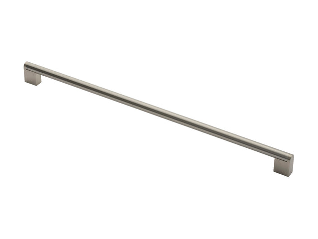 High quality image of FTD - Bar Handle 448mm - Satin Nickel/Stainless Steel | Sku. ftd4750gsnss | Trade Door Handles.