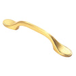 High quality image of FTD - Shaker Style Handle 76mm - Satin Brass | Sku. ftd520sb | Trade Door Handles.