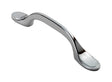 High quality image of FTD - Shaker Style Handle 76mm - Polished Chrome | Sku. ftd520cp | Trade Door Handles.
