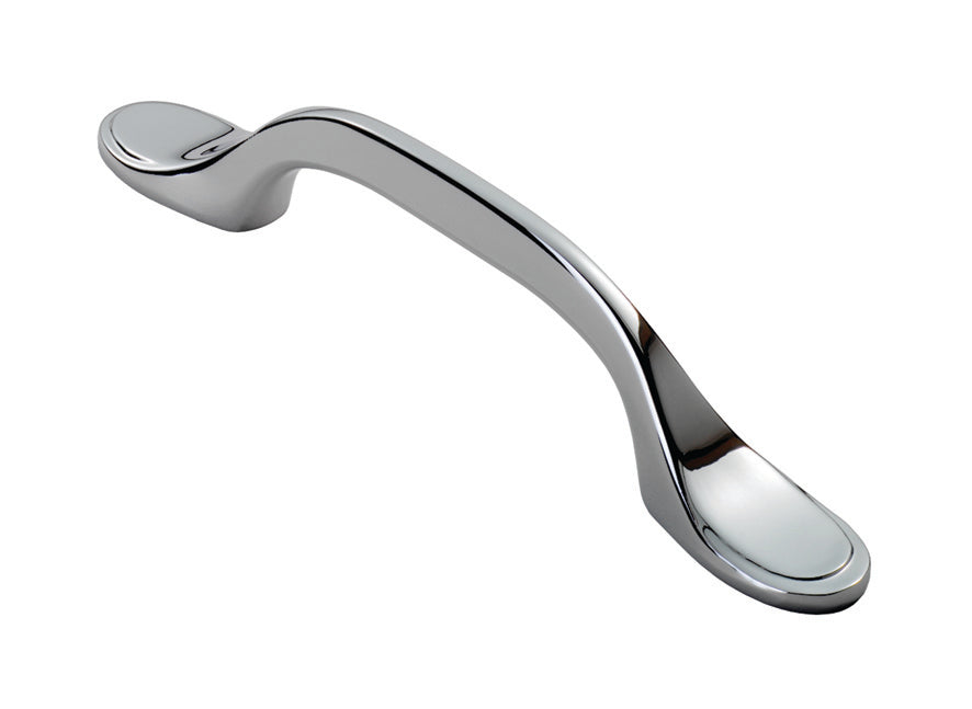 High quality image of FTD - Shaker Style Handle 76mm - Polished Chrome | Sku. ftd520cp | Trade Door Handles.