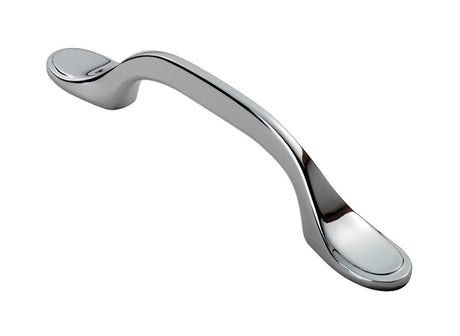 High quality image of FTD - Shaker Style Handle 76mm - Polished Chrome | Sku. ftd520cp | Trade Door Handles.